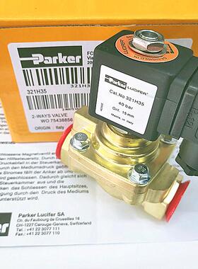 PARKER派克吹瓶机电磁阀 321H35 高压阀 322H75