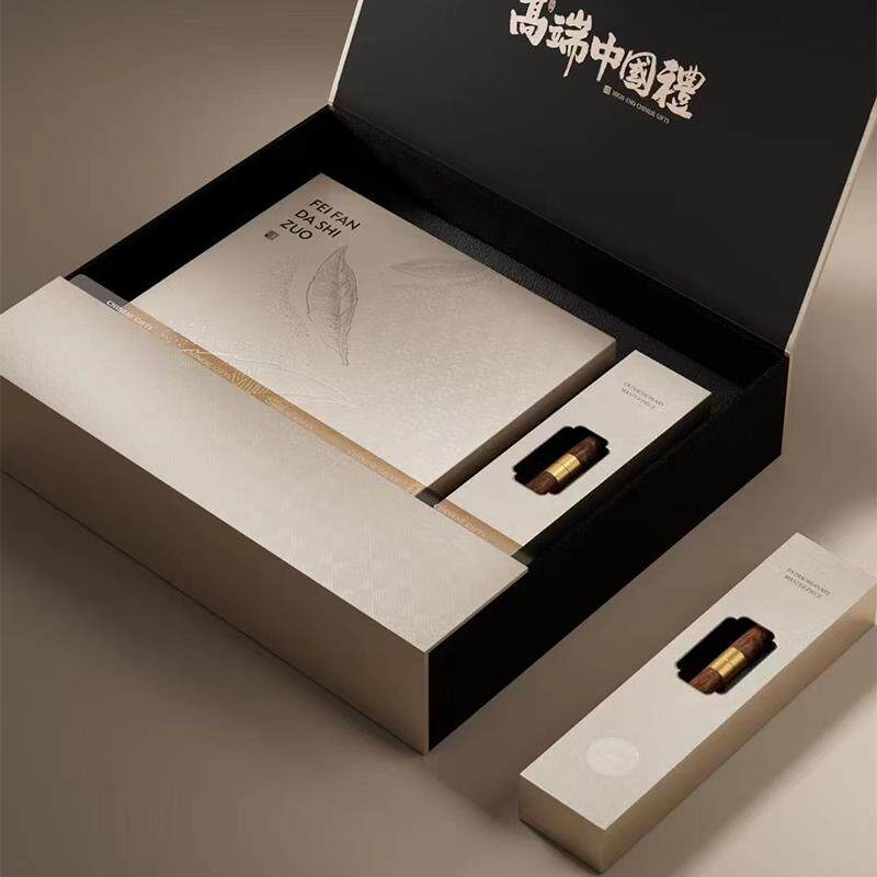 高档普洱茶饼收纳盒礼盒空盒福鼎白茶357克茶饼包装盒空礼盒定制