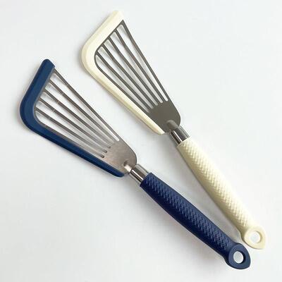 TTANG 蝴蝶铲炒菜铲子矽胶锅铲不沾锅专用家用煎鱼煎饼煎牛排煎铲