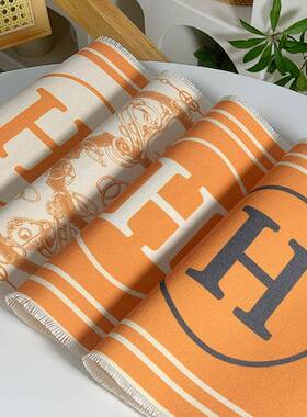 法式橙色棉麻餐垫防水免洗咖啡杯碗垫高级感隔热防烫盘子西餐桌垫