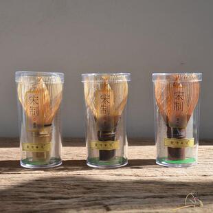 陈金信宋式茶筅点茶用筅茶道专用级老竹紫竹打抹茶工具刷子陈老师