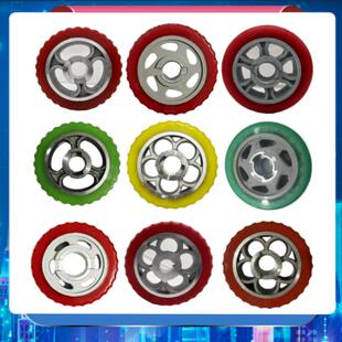 各品牌开门机轮子欧塞斯顿防滑耐磨别墅门电动门平移对开门平开门