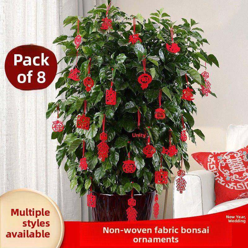 2025客厅绿色盆栽祝福灯悬挂装饰小富竹快乐财树装饰挂件蛇年,节庆用品/礼品,挂饰/生肖挂饰,淘宝优惠券,粉丝福利购,淘宝优惠卷