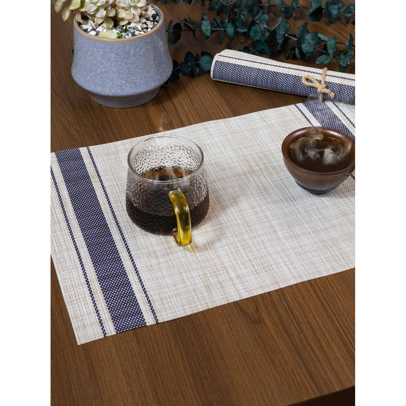 餐垫欧式隔热垫日式餐桌垫pvc加厚餐布可水洗西餐垫美式餐盘垫