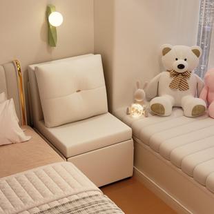 折叠拼接床卧室床边扩宽神器加宽侧边软包儿童床铁艺拼接大人可睡