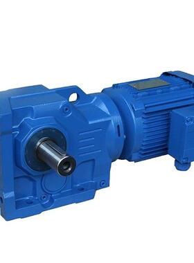 K系列齿轮减速机硬齿面斜齿轮箱KA/KAF 37 47 57 67 77 87 97 107