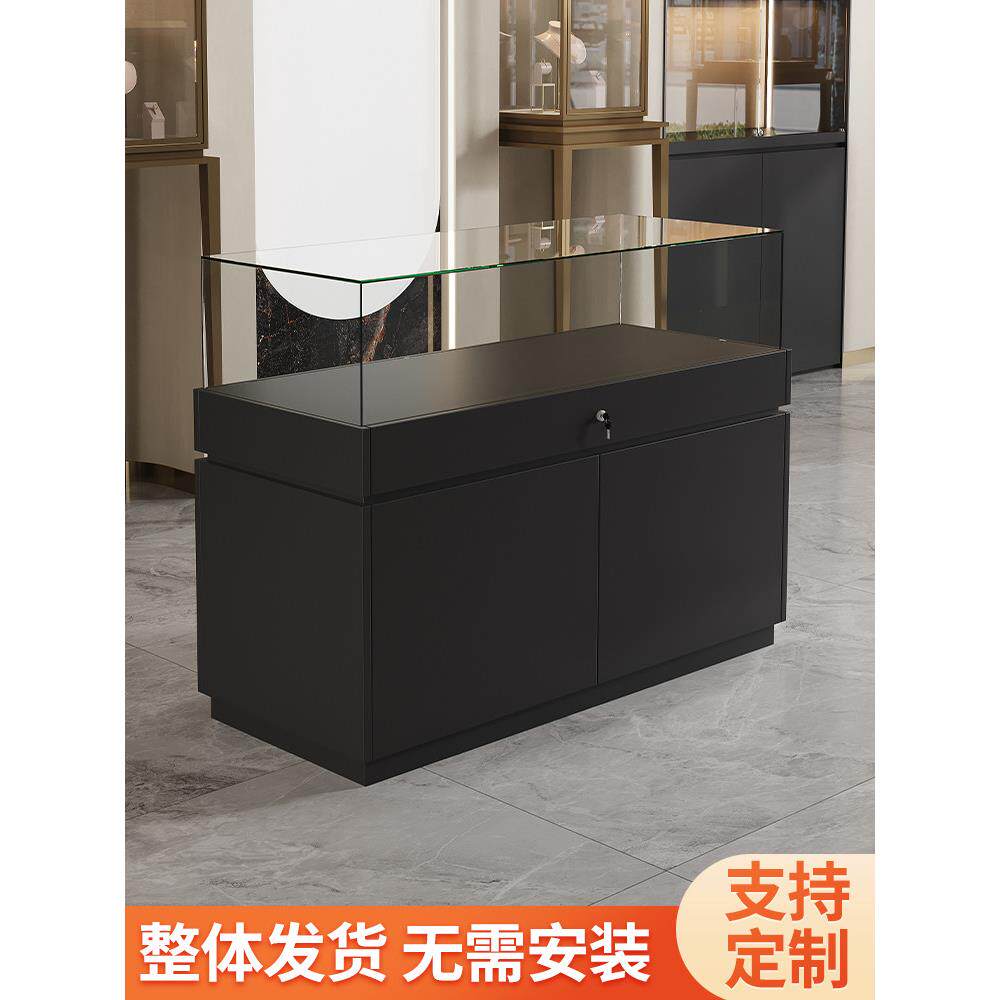 商场样品展览展柜博物馆陈列柜手机眼镜柜台化妆品首饰玉器展示柜