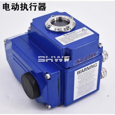 电动执行器可配球阀蝶阀风阀开关型调节型05-200型电动阀门精小型