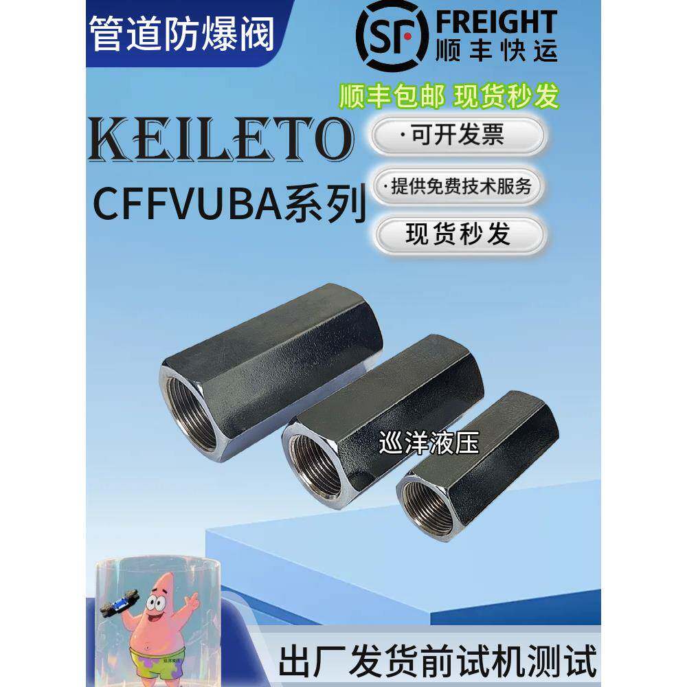 CFFVUBA CMFVUBA防爆阀VUBA01/02/03/04/1615/1815/2215/2715/272
