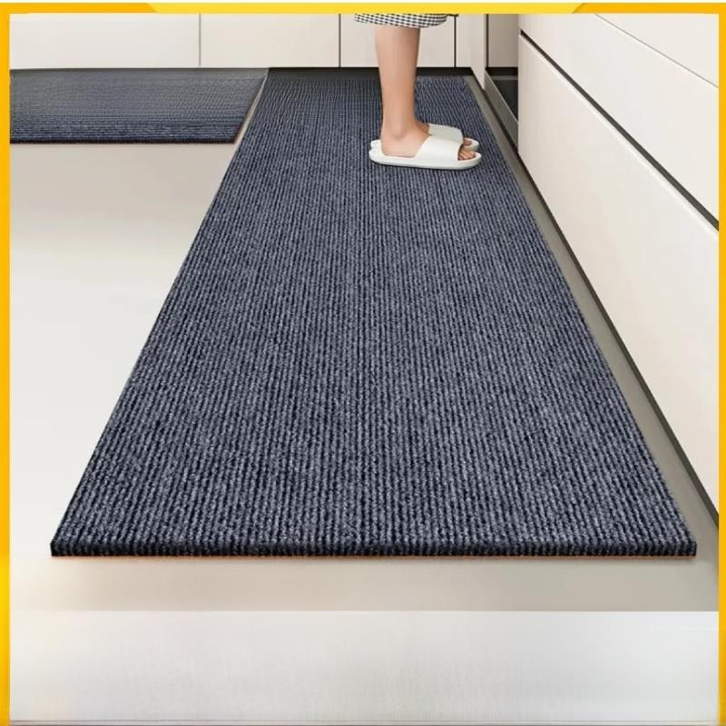 免打理厨房地垫防滑防油可擦免洗入户门地毯自由裁剪门口进门脚垫