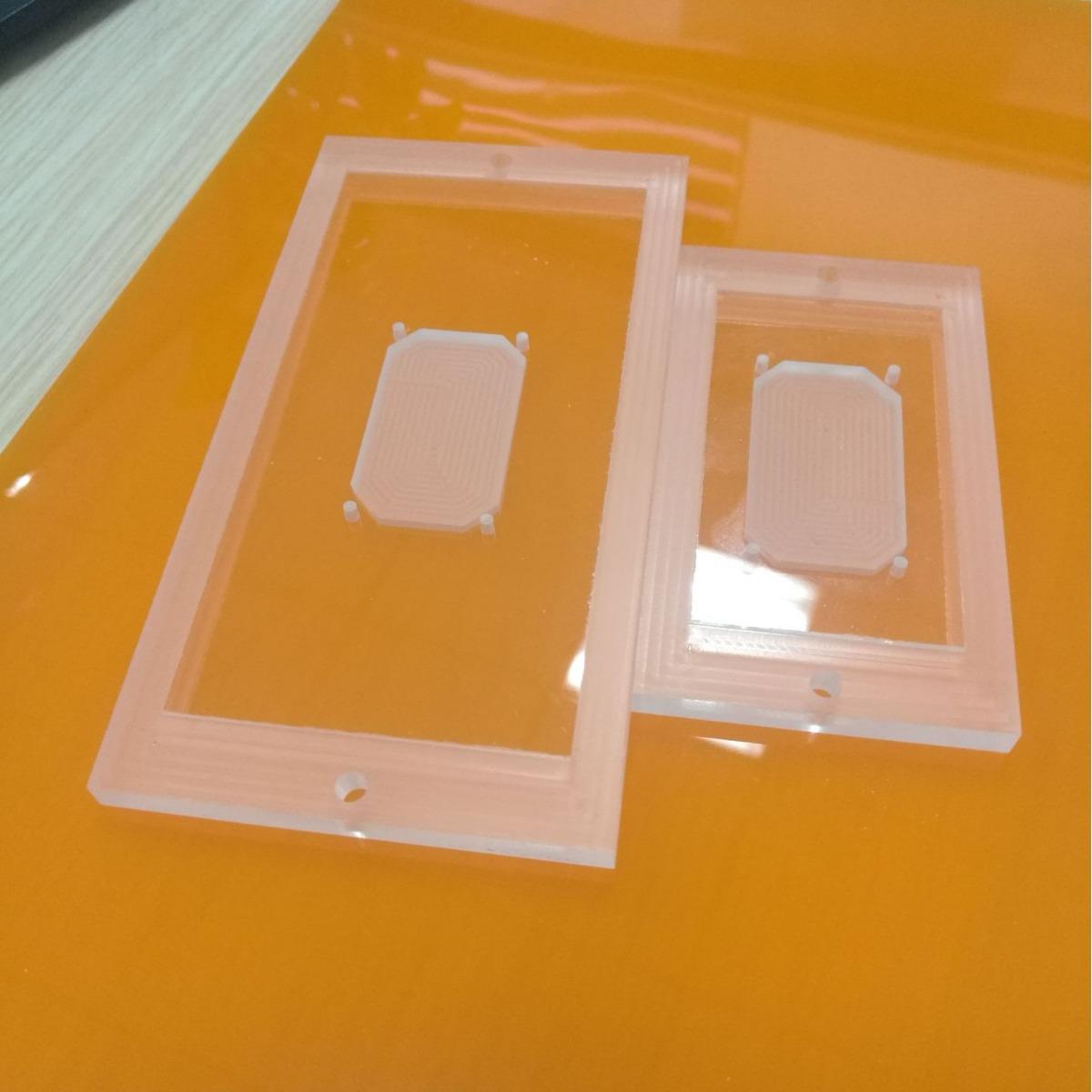 PC耐力板精加工 铣槽 切割 PC板雕刻 打孔 钻孔 折弯