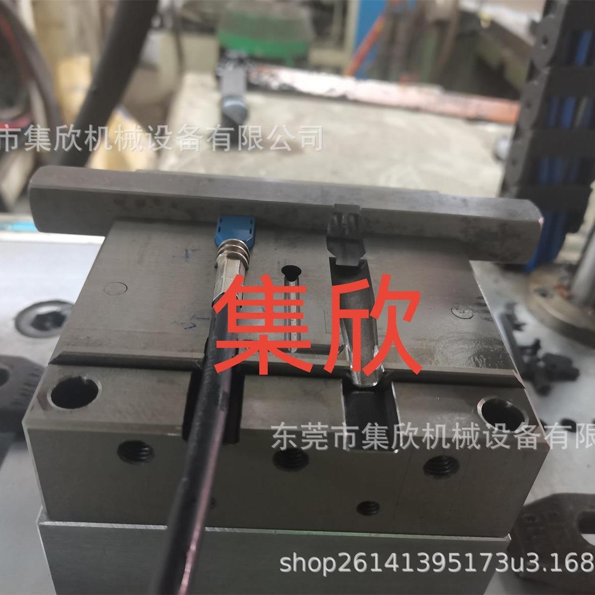 光纤电线电缆包胶低压注塑模具