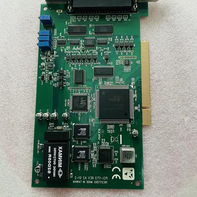 研华PCI-1713数据采集卡 32路单端或16路差分模拟量输入