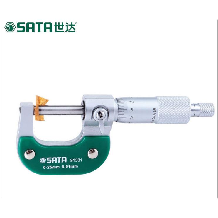 世达（SATA）外径千分尺91531-91532-91533世达千分尺91531