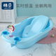 婴儿洗澡盆可折叠浴盆初生宝宝可坐躺新生儿童宝宝沐浴桶大号澡盆