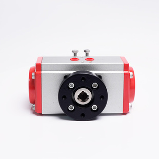 气动执行器气动蝶阀执行器AT气缸头气动球阀风阀GT气动阀门执行器