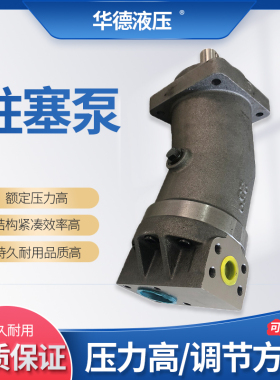 斜轴式柱塞马达A2F10 55.80.160W2P1定量液压油泵柱塞泵