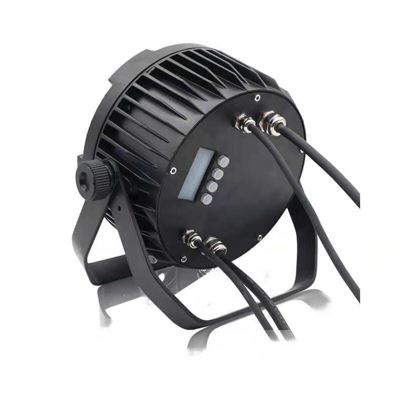 舞台灯光专业户外防水扁帕灯18颗全彩超薄染色灯亮化景观婚庆演出