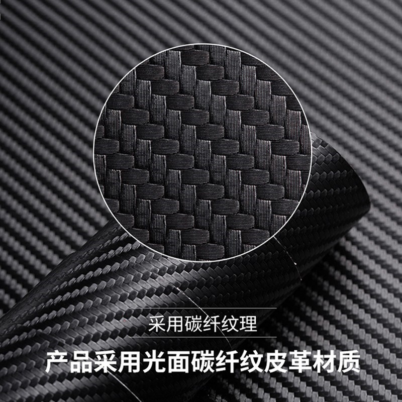 适用于福特电马车门防踢垫汽车内饰改装防刮车用保护贴膜用品配件