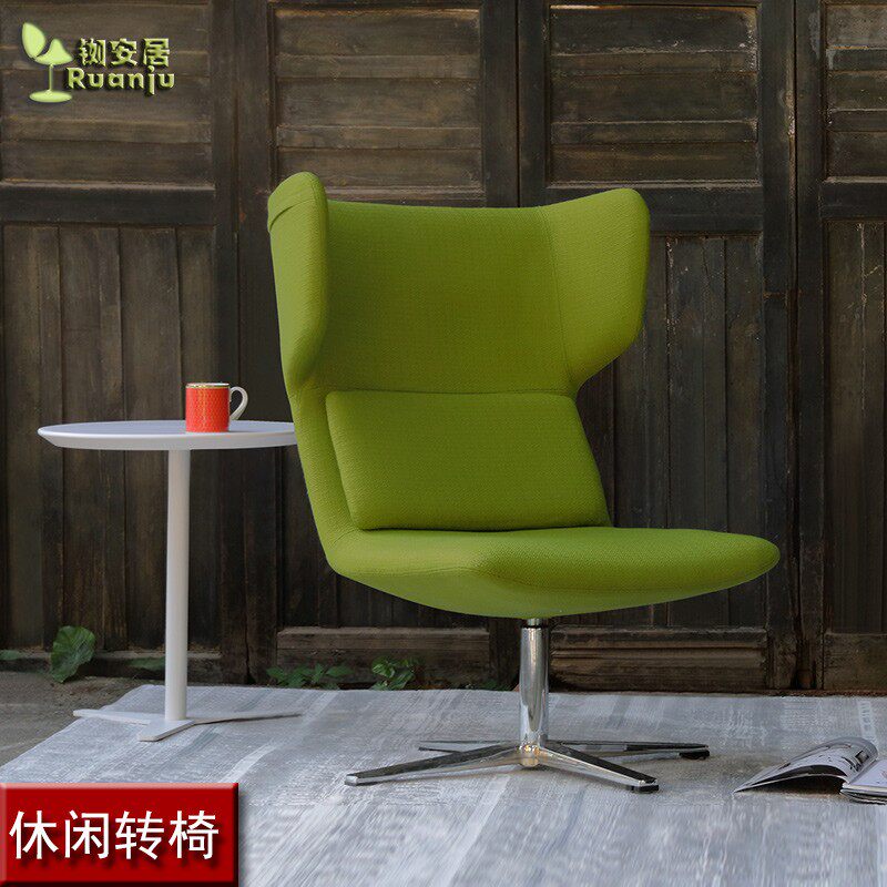 简约新款时尚休闲椅电脑办公转动布椅餐椅沙发椅接待洽谈椅子B351,商业/办公家具,休闲椅/午休椅/骑马椅,淘宝优惠券,粉丝福利购,淘宝优惠卷