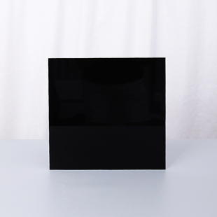 高透明亚克力板定制黑色有机玻璃板定做展示盒板材激光切割雕刻