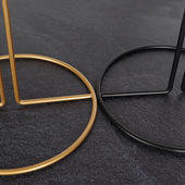 悬挂装 杯架子收纳置物架玻璃水杯挂架托架 饰杯架倒挂家用创意欧式