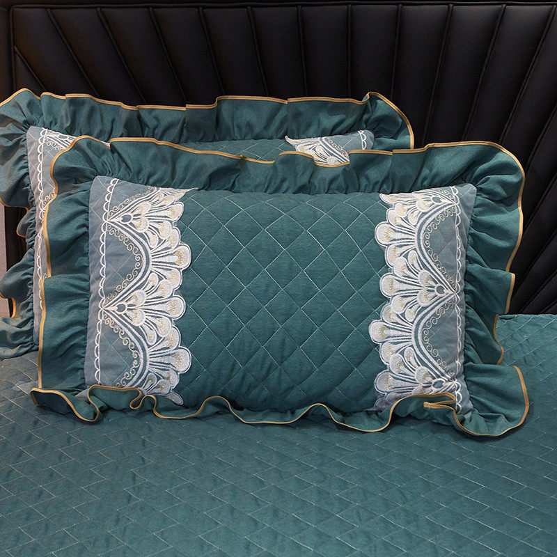 网红床裙韩式蕾丝床罩单件夹棉加厚床套床垫保护套防尘罩床盖床笠,床上用品,床裙,淘宝优惠券,粉丝福利购,淘宝优惠卷