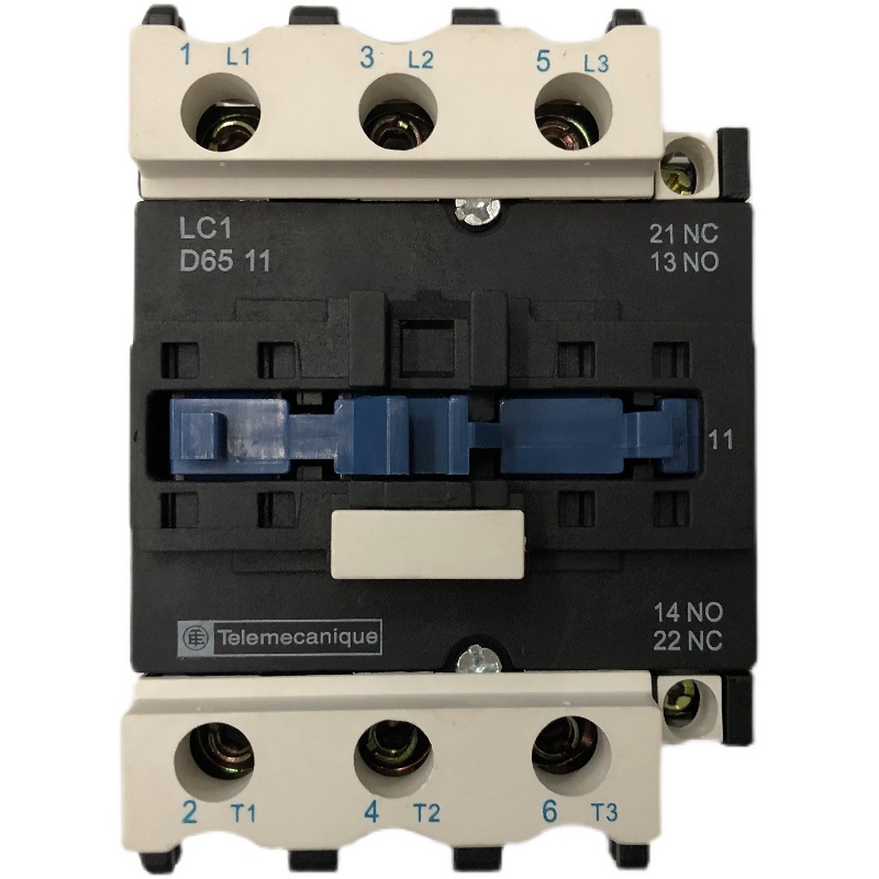 LC1D6511封星交流接触器 LC1-D65 11C 运行抱闸接触器AC110V 380V