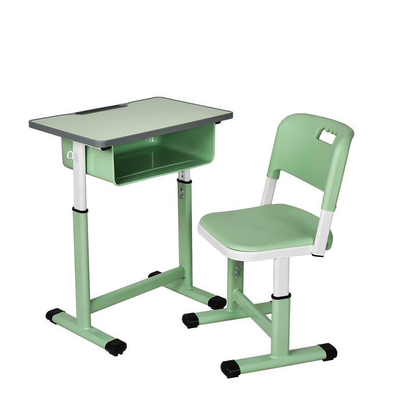 学校教室中小学生课桌椅可升降单人儿童学习桌写字书桌新品套装