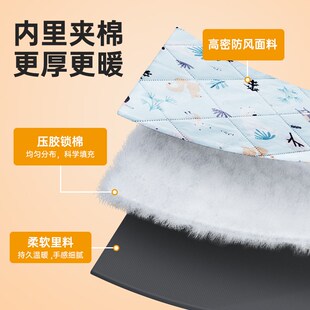 470立柱鸟笼罩大型大号490防洒溅笼衣玄凤鹦鹉保温防寒加厚鸟罩