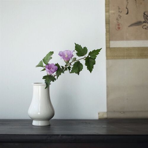 元无 心之所向 陶瓷茶仿古花器花瓶 箸瓶 花插摆件 茶席道具 包邮