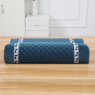 乳胶枕套定制尺寸定做成人儿童枕头套50x30订制秋冬枕套55x35