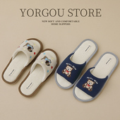 亚麻拖鞋 女款 室内家居静音防滑家用四季 蕉往2026新款 通用棉麻拖鞋