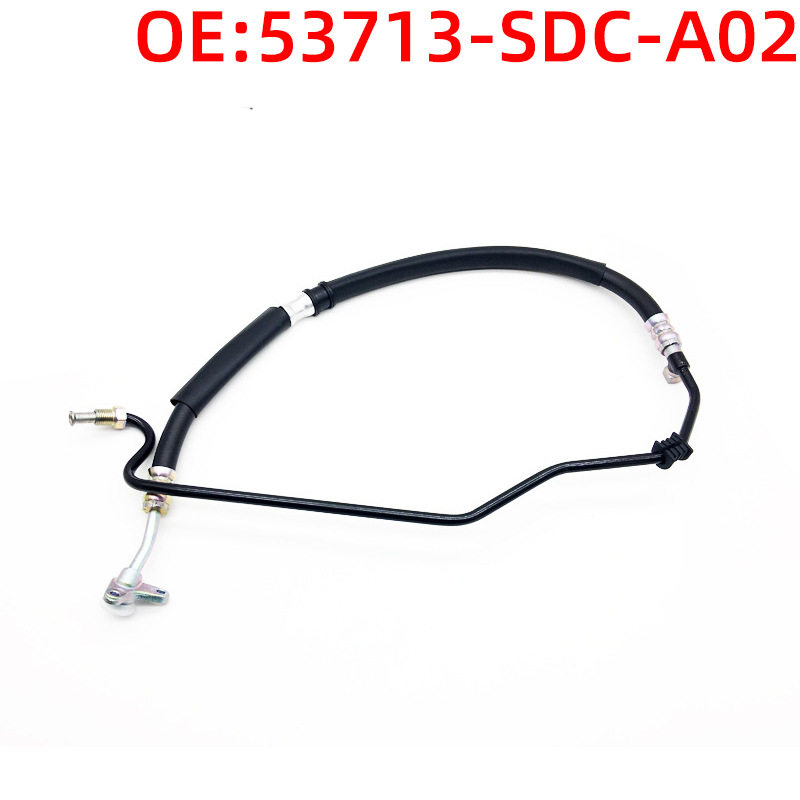 适用03-07款七代雅阁方向机助力泵高压油管供油管53713-SDC-A02