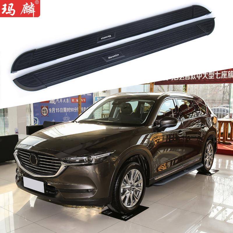 适用于马自达CX-8改装侧踏板2020款原厂两侧上车脚踏板