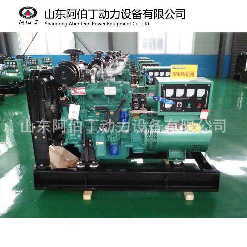 潍坊柴油发电机50kw烟台/威海养殖用/交流同步发电机品质放心