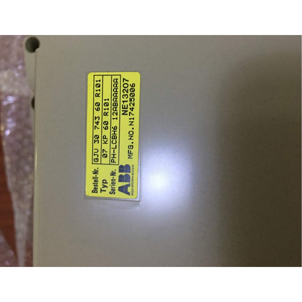 ABB现货 07BT62R1/07NG61R1/07KP60R101/07EB62R1 ,GJV 30 743 42
