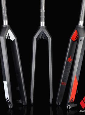 AMTG6新品全碳纤维前叉26寸27.5