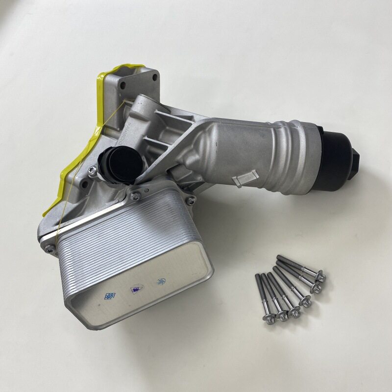 STZT11428583895铝机油散热器总成适用于宝马7系5系B58