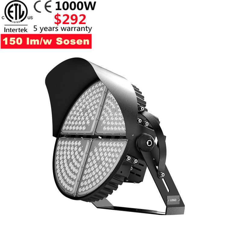 TUV源头厂家20年800w1200w1600w球场灯塔吊灯工地灯投光灯CECB