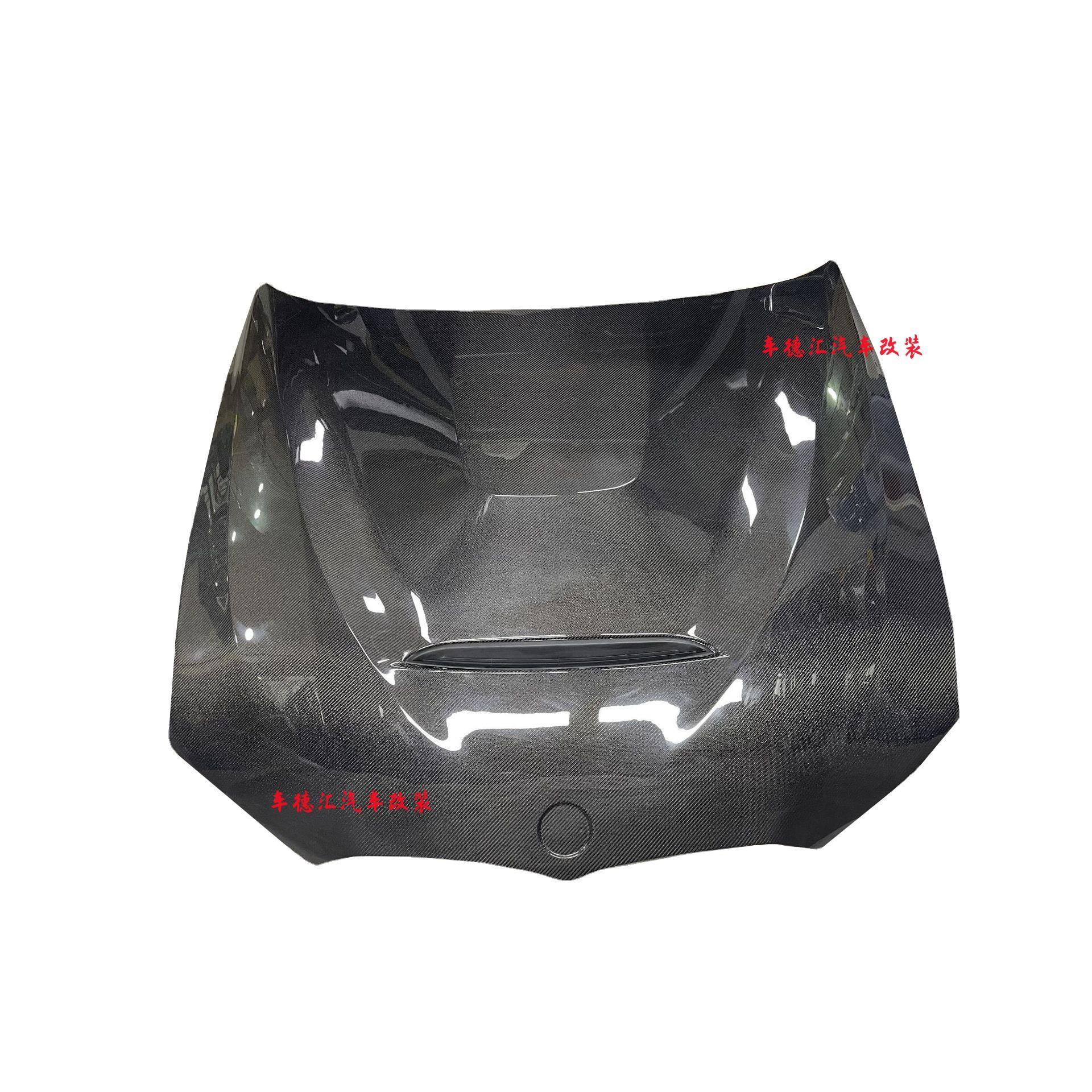 适用宝马3系g20g28GTS碳纤维机盖改装升级引擎盖引擎车盖车头盖