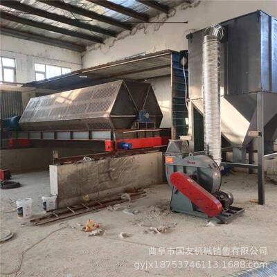 配件批量翻新去锈机六角滚筒抛光机现货火烧铁去锈干磨机