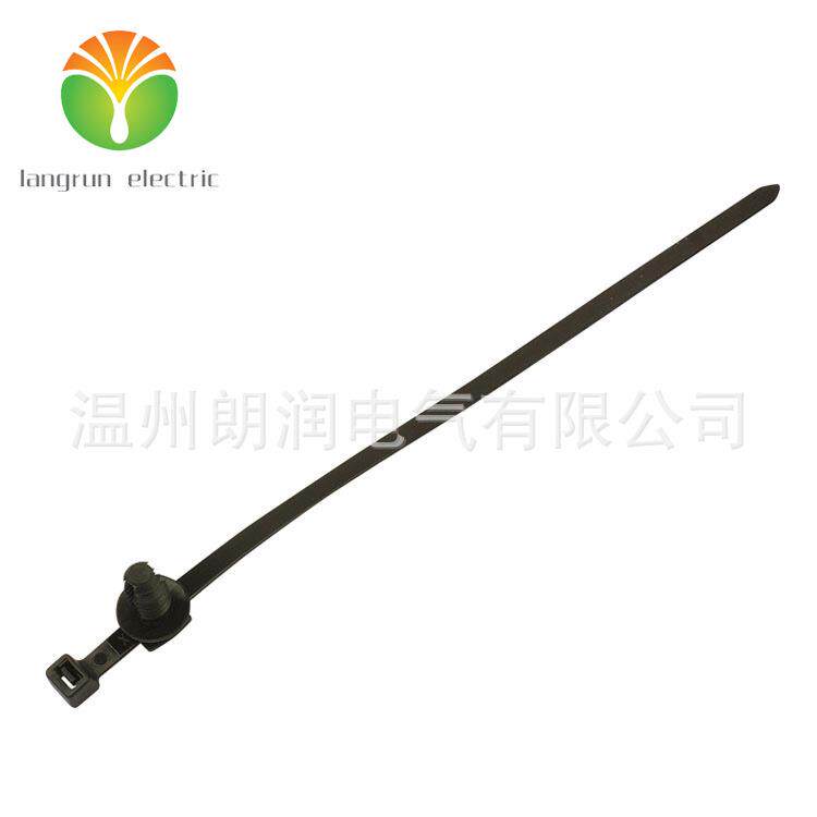 带杉树头和圆盘的汽车固定扎带156-01399/156-01252/T120IFT9