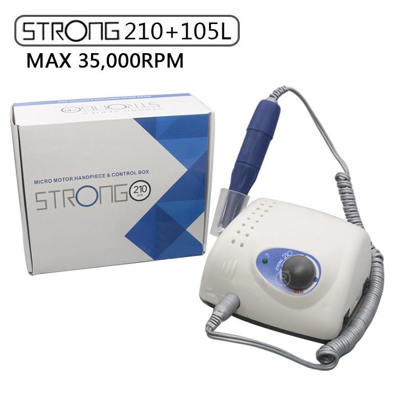 电商外贸新款世新打磨机strong210磨甲机美甲工具电动卸甲机