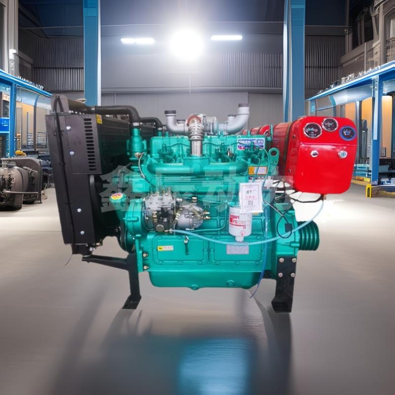 4100柴油发动机混凝土搅拌机风机4102柴油机四缸水冷