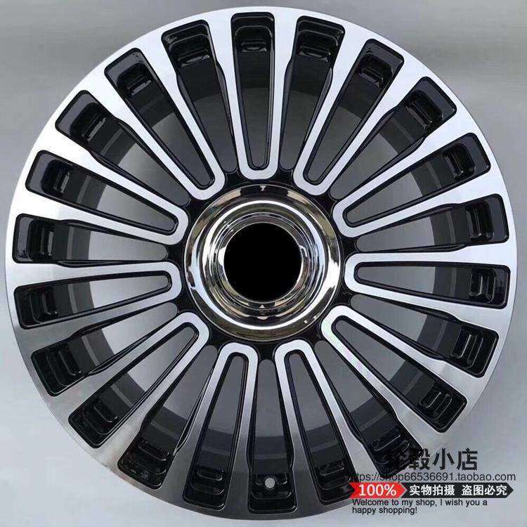 适用18192021寸路虎揽胜星脉发现腾势D9塞纳问界传祺途昂悬浮轮毂