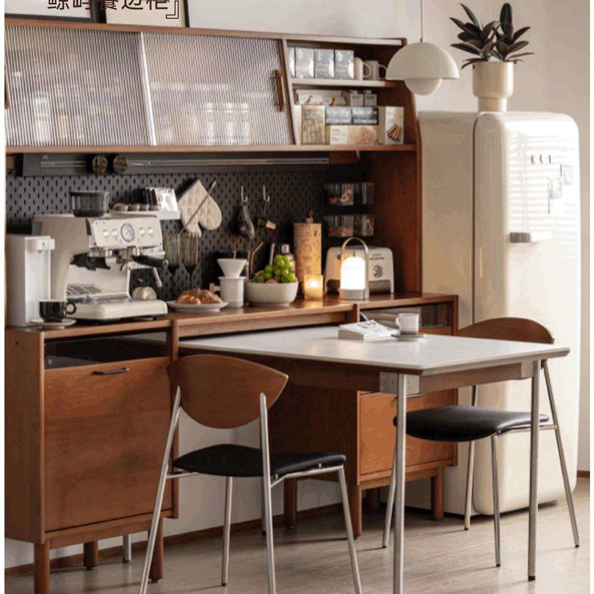 北欧实木餐边柜家用小户型嵌入式餐桌一体餐厅复古靠墙收纳储物柜,鲜花速递/花卉仿真/绿植园艺,割草机/草坪机,淘宝优惠券,粉丝福利购,淘宝优惠卷