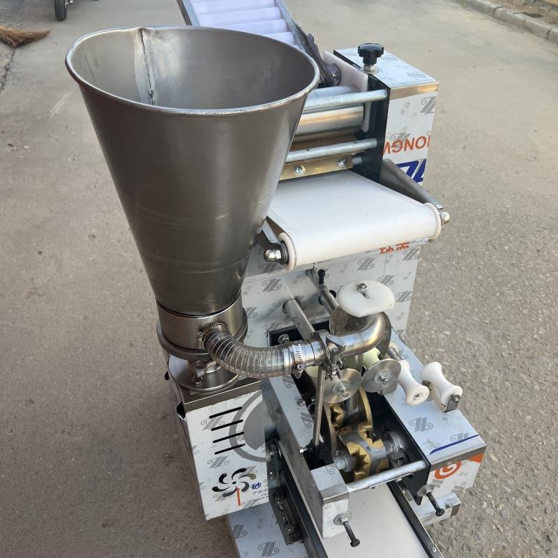 商用小型饺子机全自动包饺子机仿手工速冻水饺机