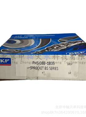 欧洲标准S-K-FPHS08B-1B35带单轮毂和未加工预留孔的单排链轮