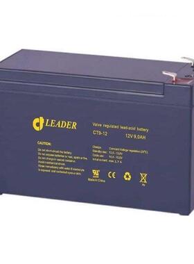 LEADER瑞典保障在线式蓄电池CT9-1212V9AH绿色节能